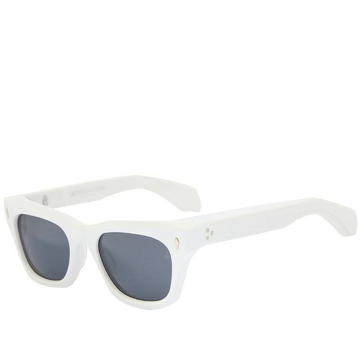 Photo: Jacques Marie Mage Dealan Sunglasses in White