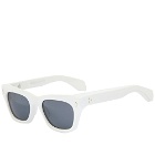Jacques Marie Mage Dealan Sunglasses in White