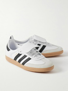 adidas Originals - Samba LT Nubuck-Trimmed Leather Sneakers - White