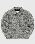 Arte Antwerp Greek Jacquard Jacket Grey - Mens - Bomber Jackets