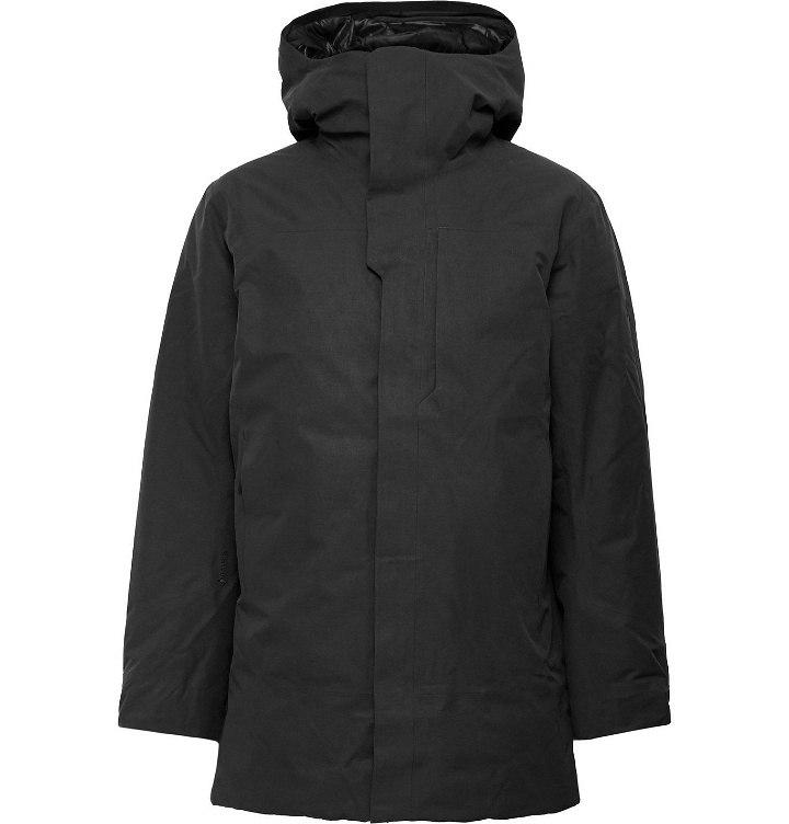 Photo: Arc'teryx - Therme GORE-TEX Hooded Down Jacket - Gray