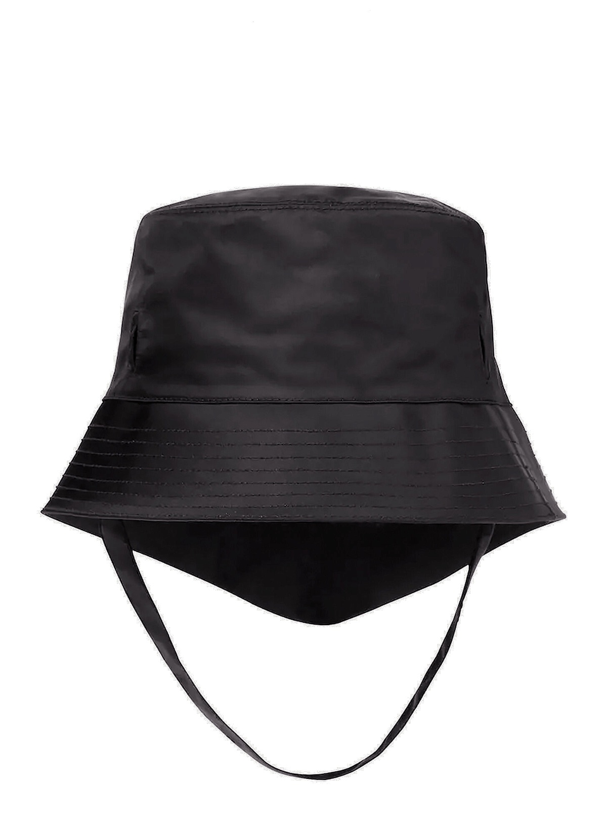 Photo: Re-Nylon Coin Pocket Bucket Hat in Black