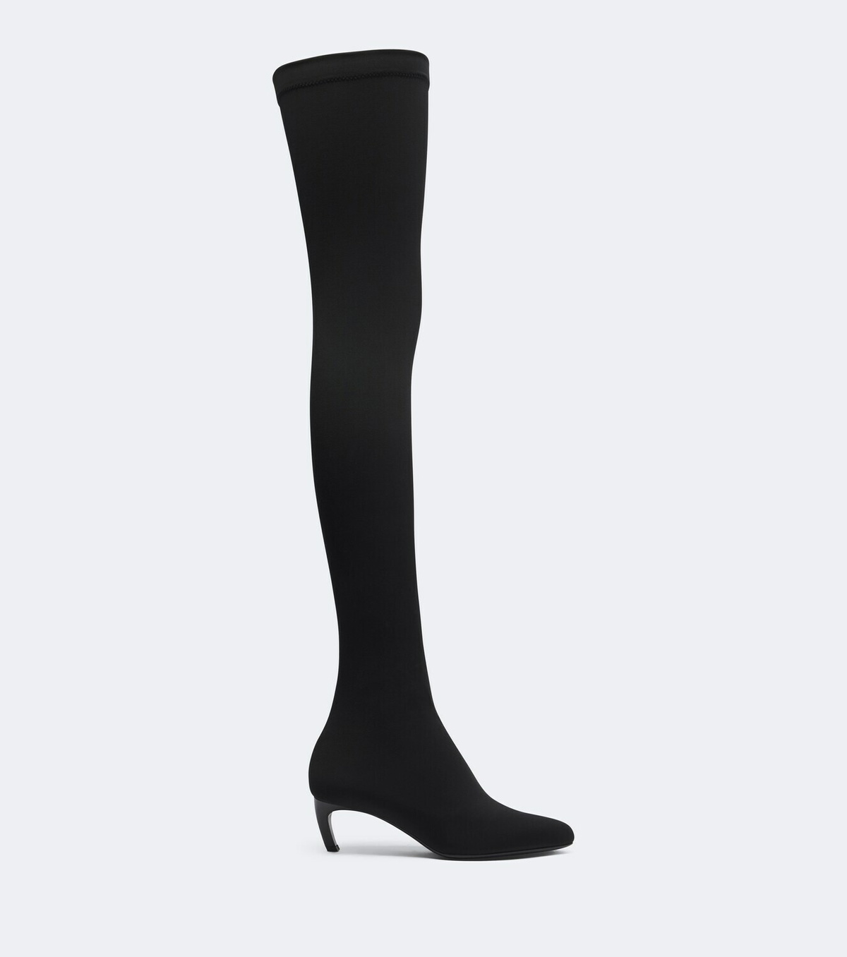 Victoria Beckham Harlow jersey over-the-knee boots