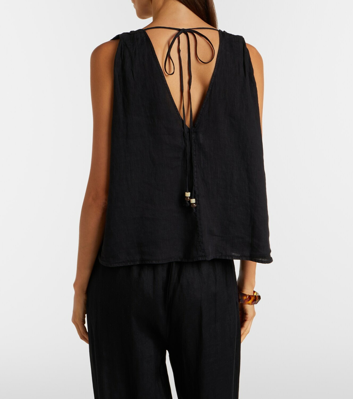 Velvet Renna linen top