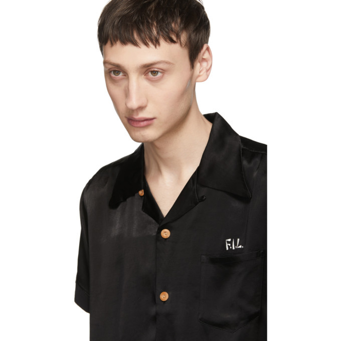 Visvim Black Peerless Irving Shirt Visvim