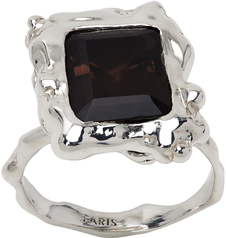 Photo: FARIS Silver Cornice Ring