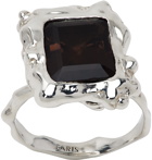 FARIS Silver Cornice Ring