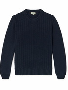 Canali - Wool-Blend Sweater - Blue