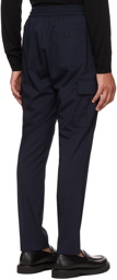 Paul Smith Navy Combat Cargo Pants