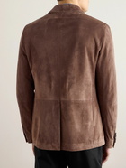 Paul Smith - Suede Blazer - Brown