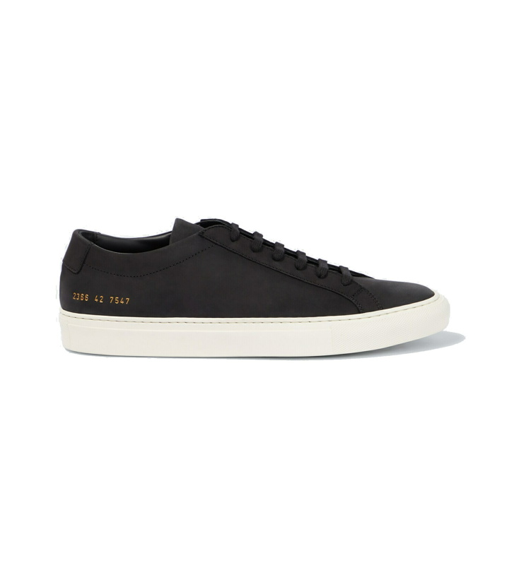 Photo: Common Projects - Original Achilles Low suede sneakers