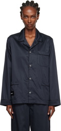 MAGNIBERG Navy Sorbetto Pyjama Shirt