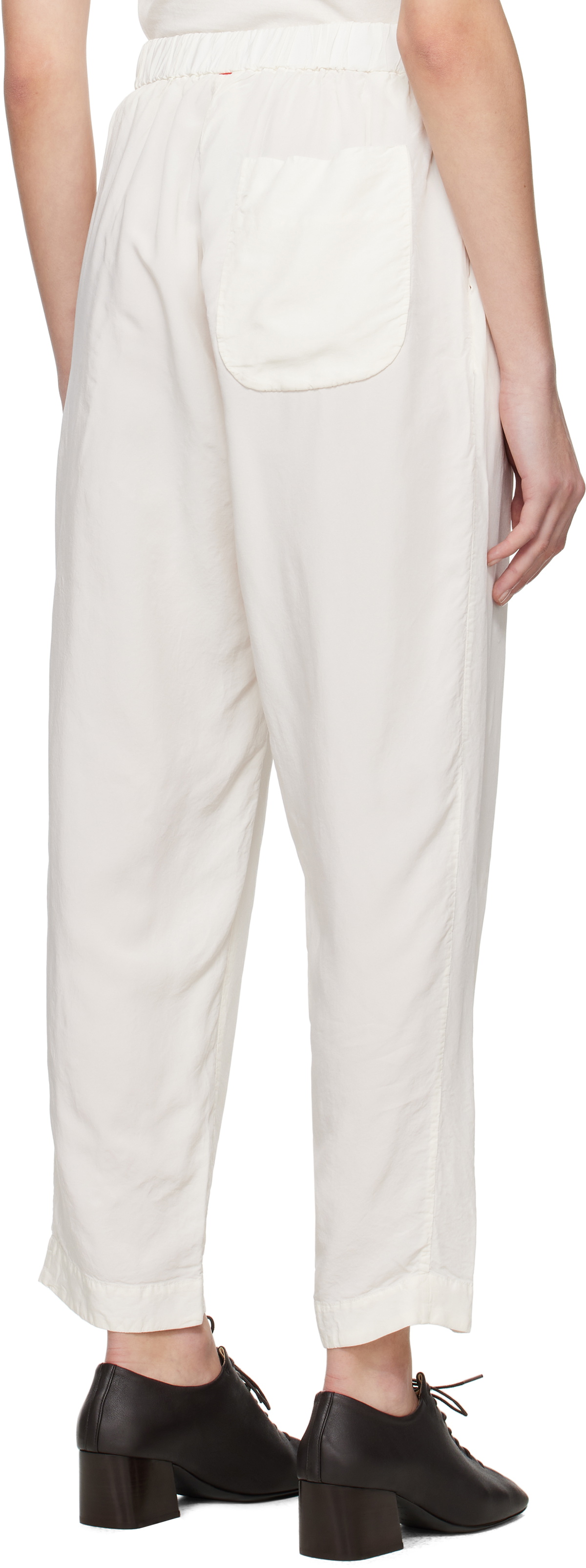 CASEY CASEY Off-White Verger Lounge Pants