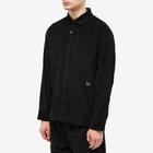 Advisory Board Crystals Men's 123 Corduroy Studio Work Shirt in Anthracite Black