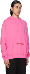 Stolen Girlfriends Club Pink Robo-Love Hoodie