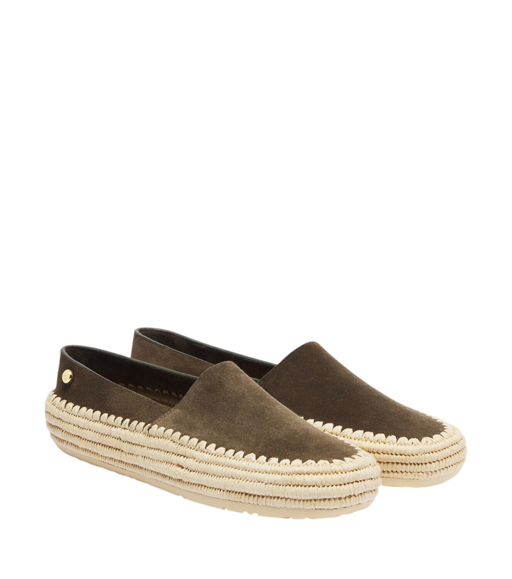 Photo: Loewe Paula's Ibiza Rio suede espadrilles