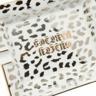 Wacko Maria Men's Leopard Ashtray in White