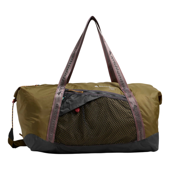 Photo: Klättermusen Men's Mimer Duffelbag 40L in Olive