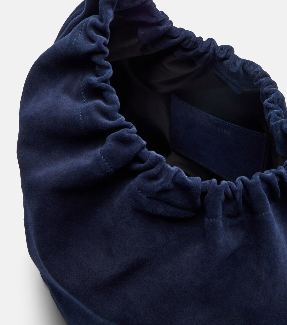 Aesther Ekme Demi Lune Cloud suede shoulder bag