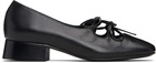 Nicole Saldaña Black Isabel Loafers
