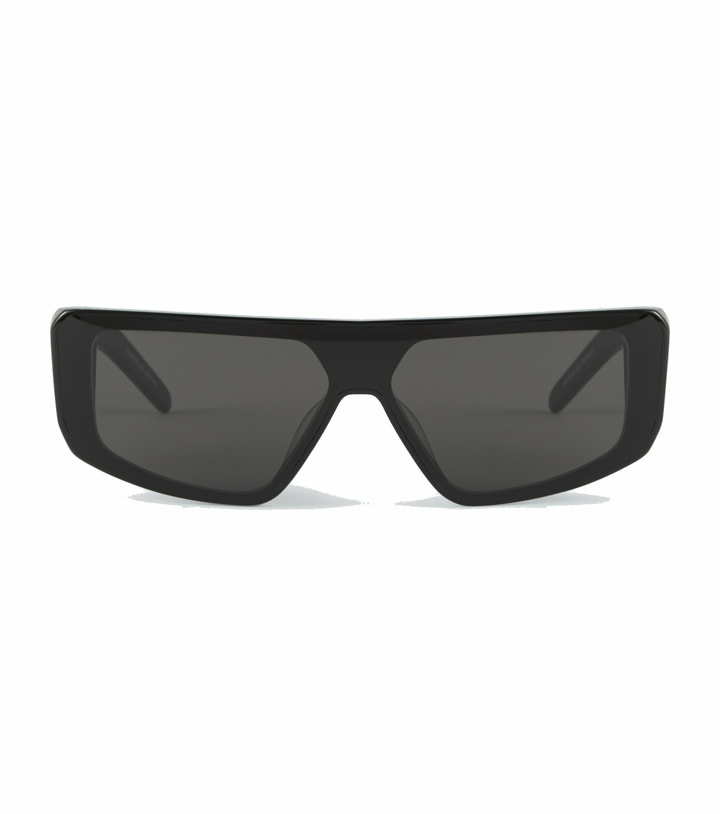 Photo: Rick Owens - Performa rectangular sunglasses