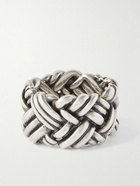 Bottega Veneta - Sterling Silver Ring - Silver