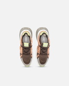 Pinko Slip On Ariel Sneakers With Suede Military/Apricot