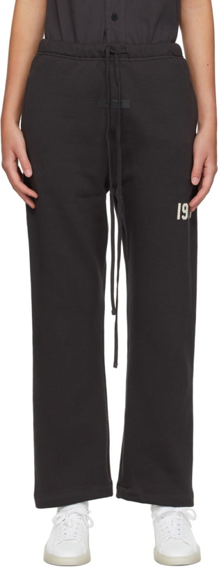 Photo: Essentials Black Relaxed '1977' Lounge Pants
