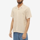 Harmony Men's Short Sleeve Christophe Shirt in Whisky