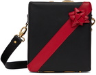 Ernest W. Baker Black & Red Present Bag