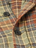 Rubinacci - Checked Wool Shirt - Green