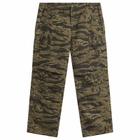 Maharishi Men's Bonsai Tigerstripe Loose Snopants in Mint Gold
