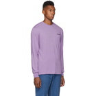 Han Kjobenhavn Purple Casual Long Sleeve T-Shirt