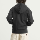 Gramicci Men's Oval Patch Zip Hoodie in Vintage Black