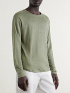 Orlebar Brown - OB-T Linen-Jersey T-Shirt - Green