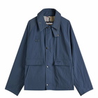 Barbour Men's OS Spey Lightweight Showerproof Jacket in Navy