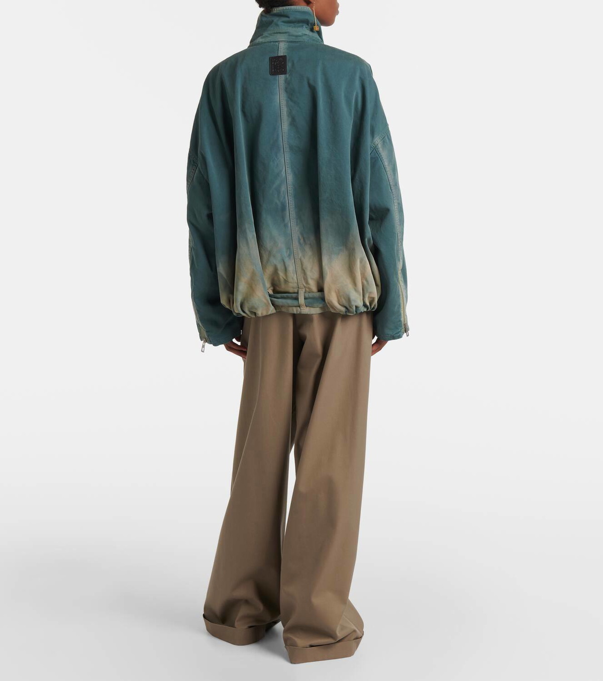 Loewe Balloon cotton gabardine jacket Loewe