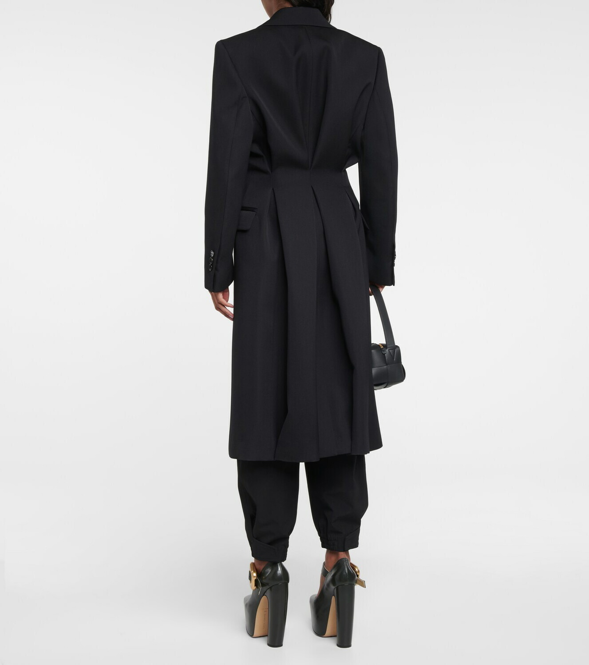 Bottega Veneta - Double-breasted wool coat Bottega Veneta