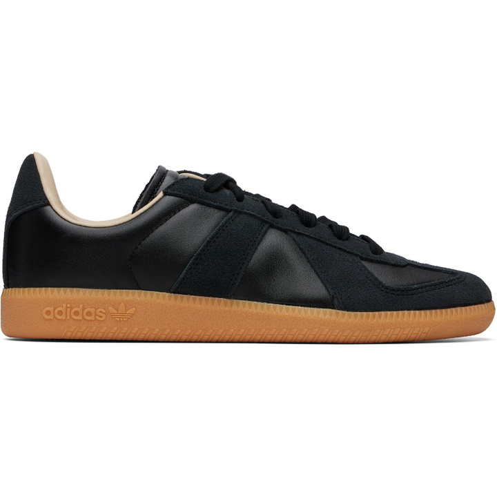 Photo: adidas Originals Black BW Army Sneakers