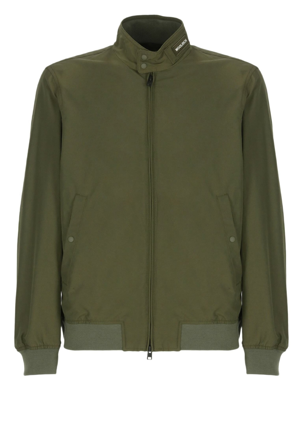 WOOLRICH - Logo Down Jacket Woolrich
