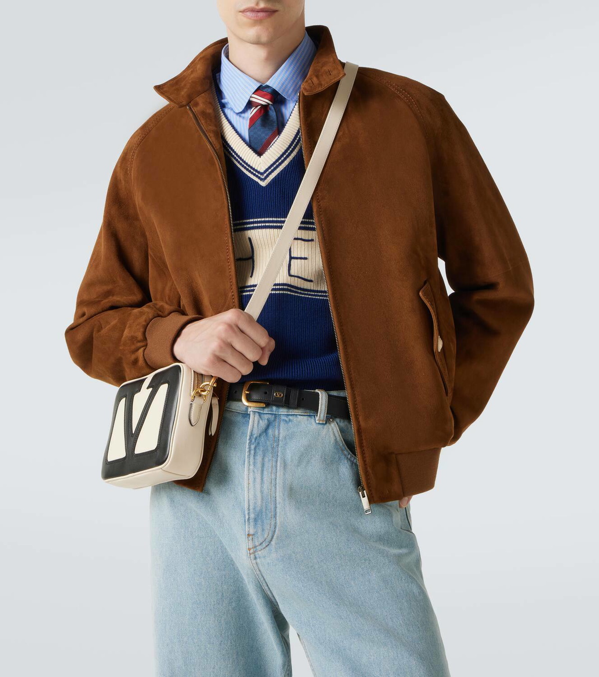 Valentino Garavani Viva Superstar leather crossbody bag