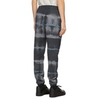 John Elliott Grey Tie-Dye LA Lounge Pants