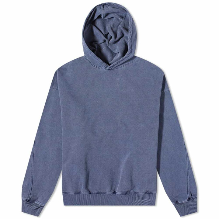 Photo: Cole Buxton Men's Warm Up Hoody in Washed Navy