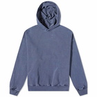 Cole Buxton Men's Warm Up Hoody in Washed Navy