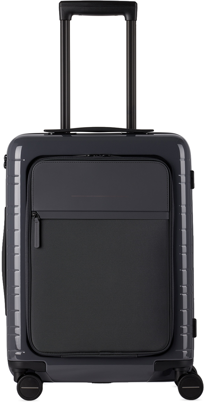 Horizn Studios Gray M5 Essential Cabin Suitcase, 37 L