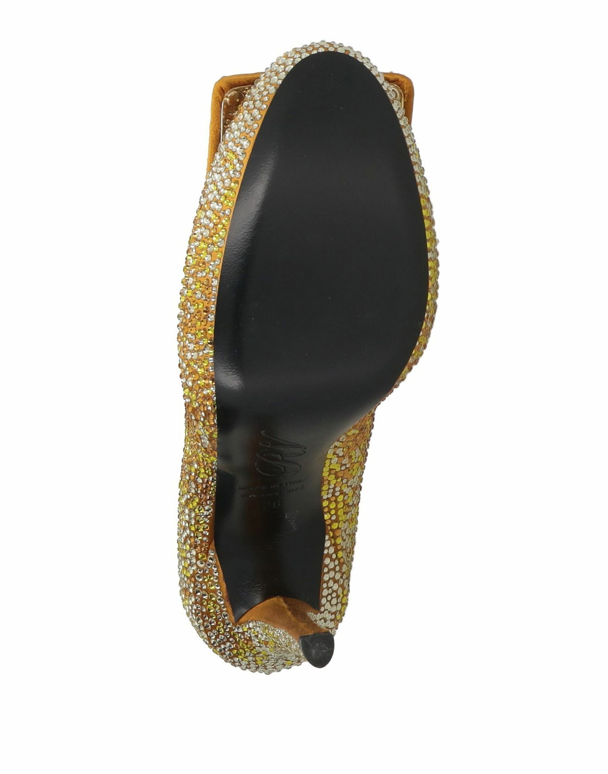 Roger Vivier Womens Pumps in Mustard