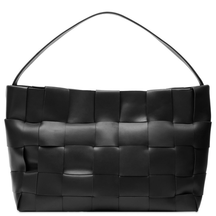 Photo: ST. Agni Women's Woven Large Tote in Black 