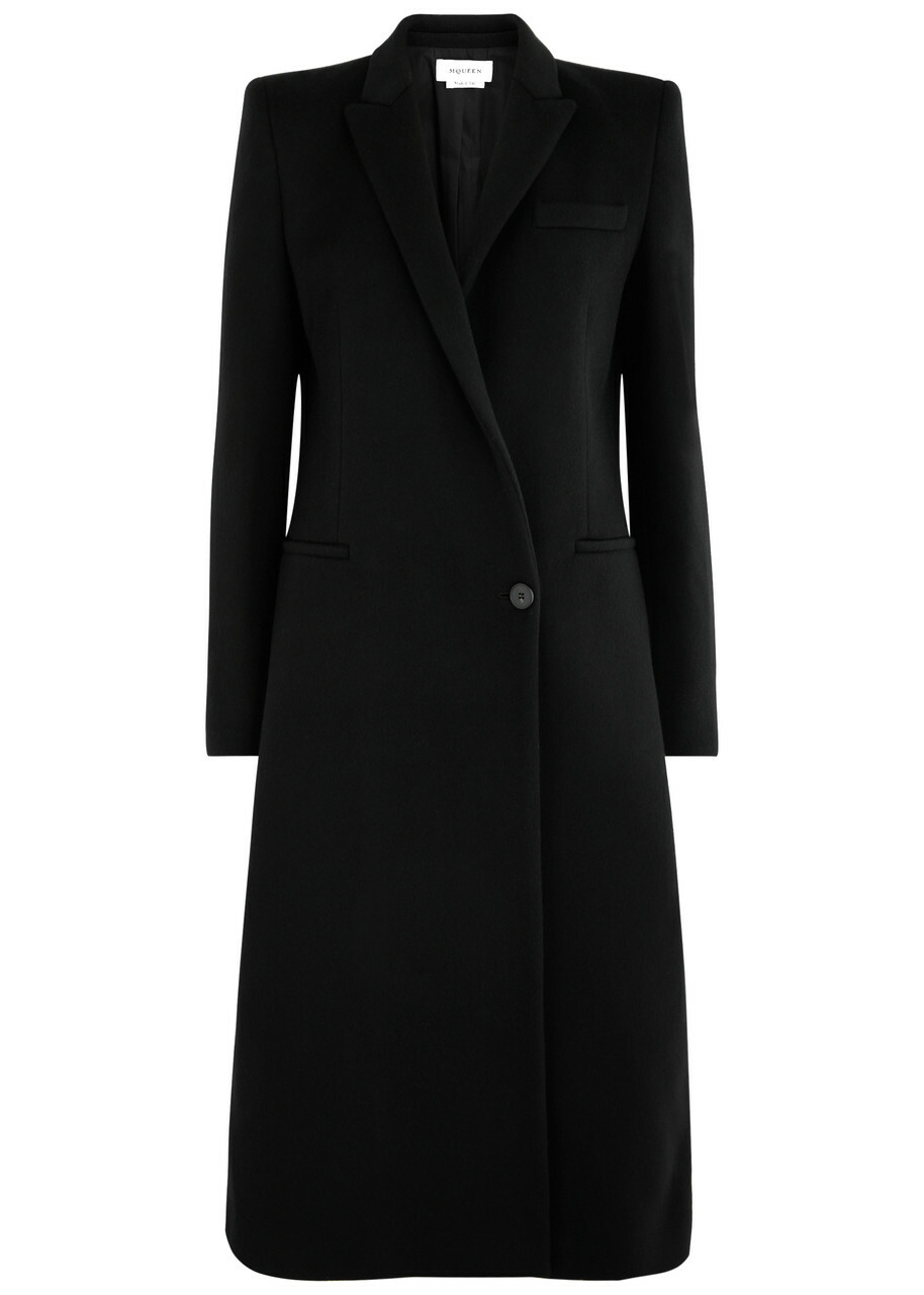 ALEXANDER MCQUEEN wool coat