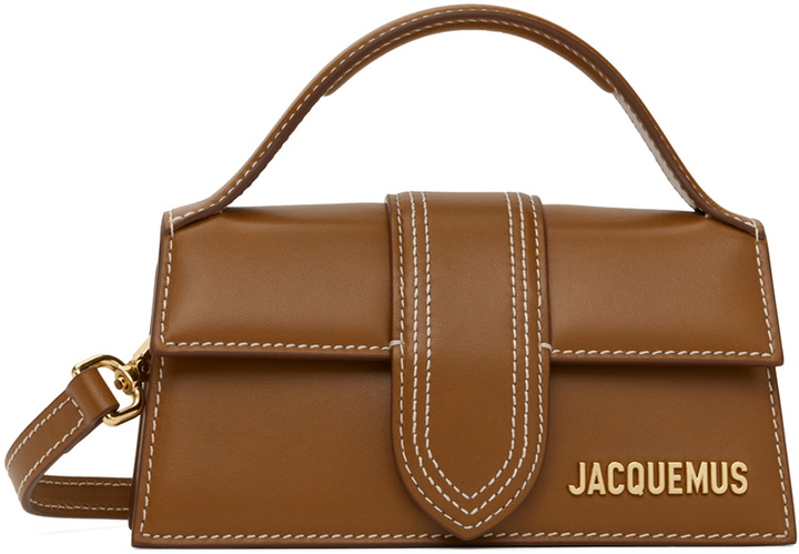 Photo: JACQUEMUS Brown Les Classiques 'Le Bambino' Bag