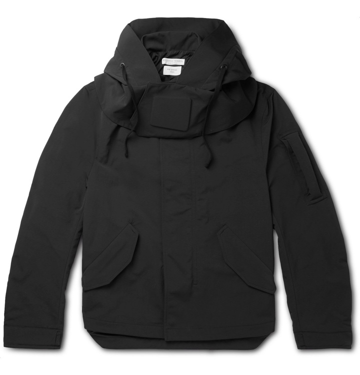 Photo: Bottega Veneta - Padded Shell Hooded Jacket - Black